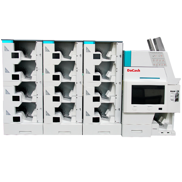 DoCash серии Max Многокарманный сортировщик банкнот